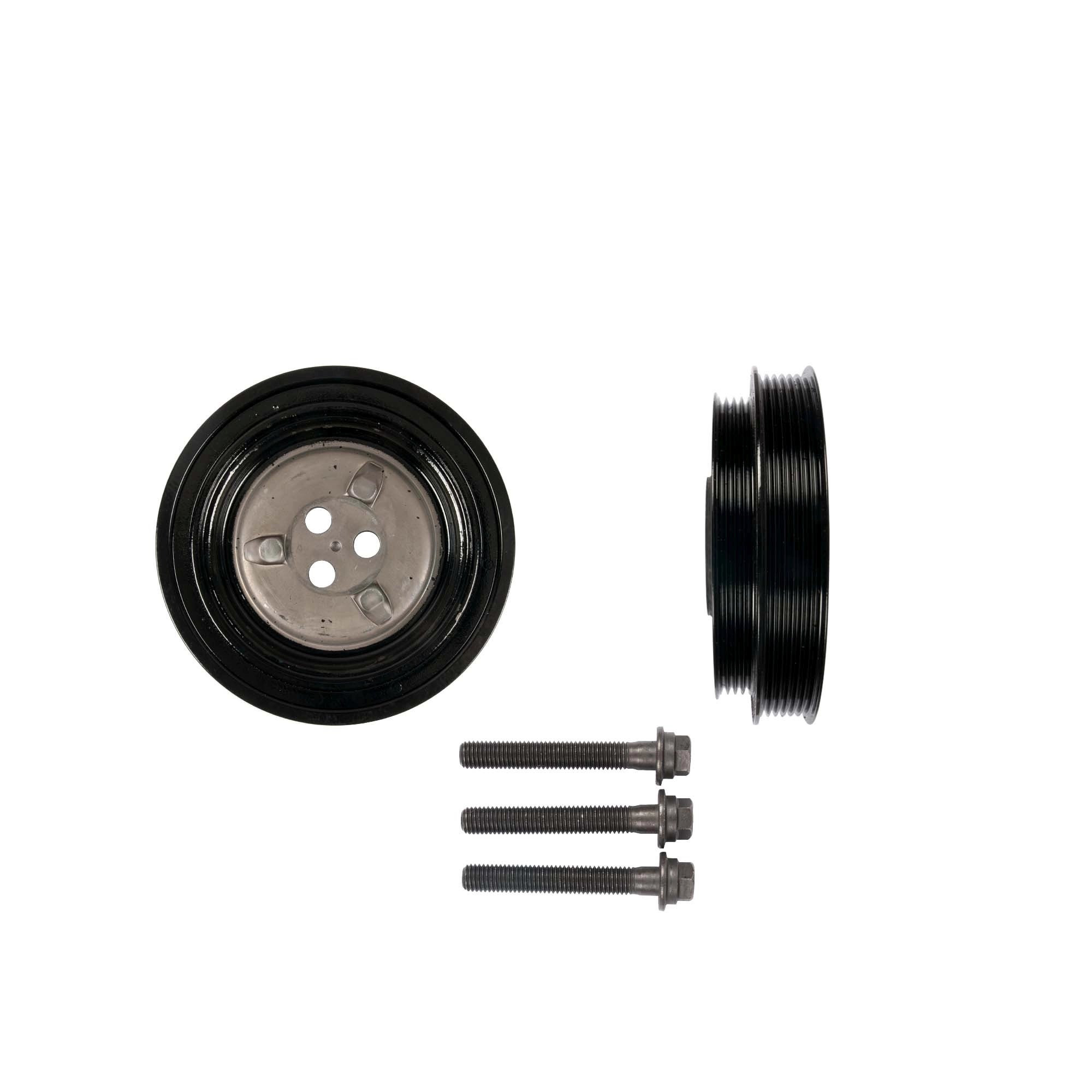 Belt Pulley, crankshaft