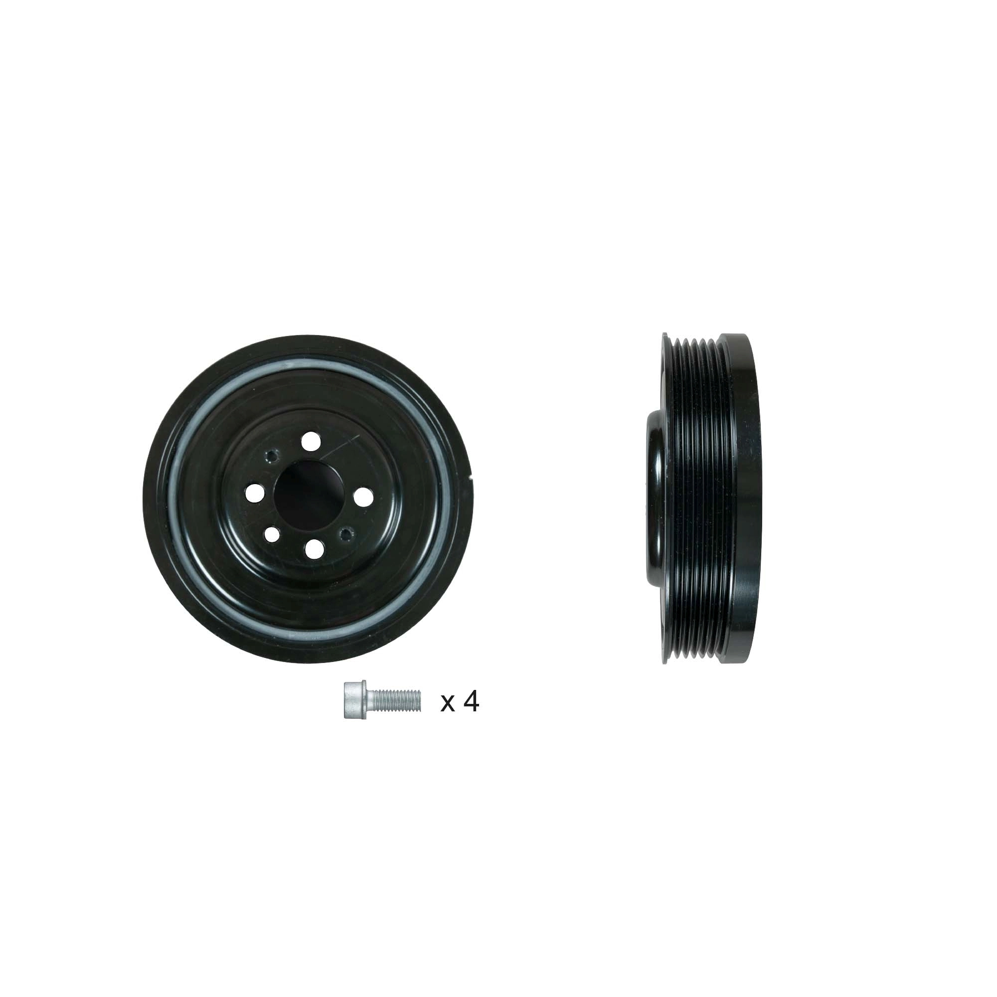 Belt Pulley, crankshaft