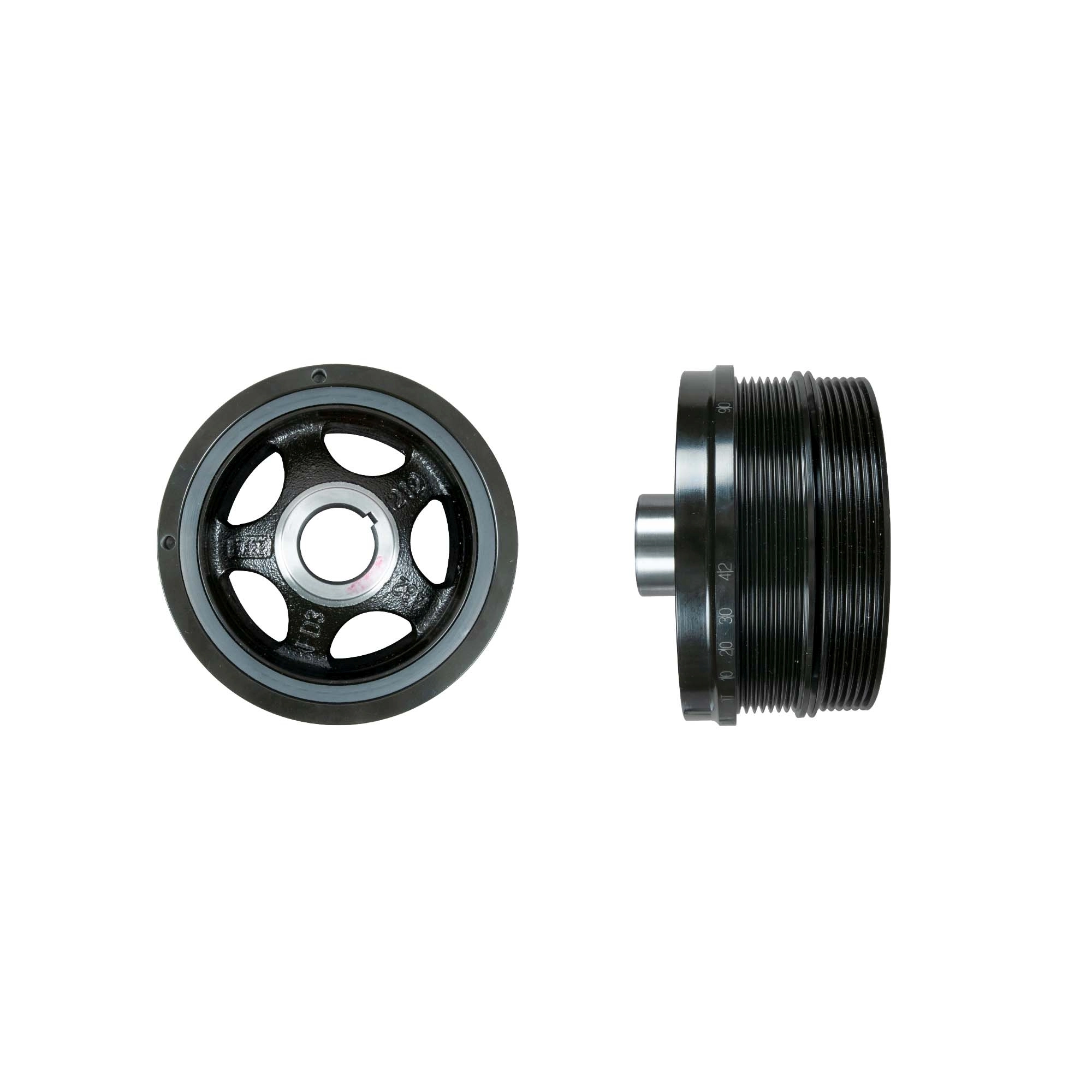 Belt Pulley, crankshaft