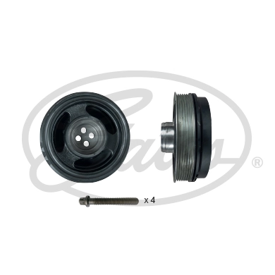 Belt Pulley, crankshaft