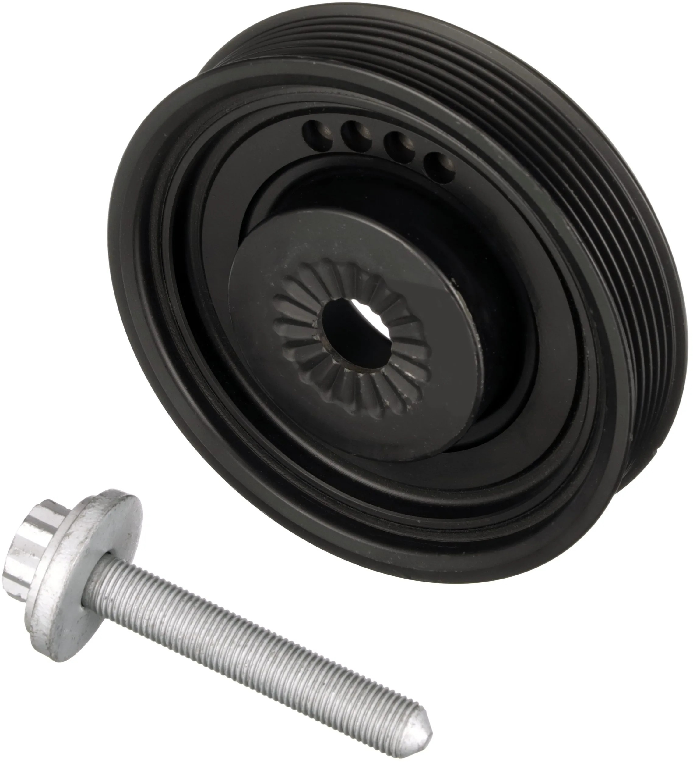Belt Pulley, crankshaft