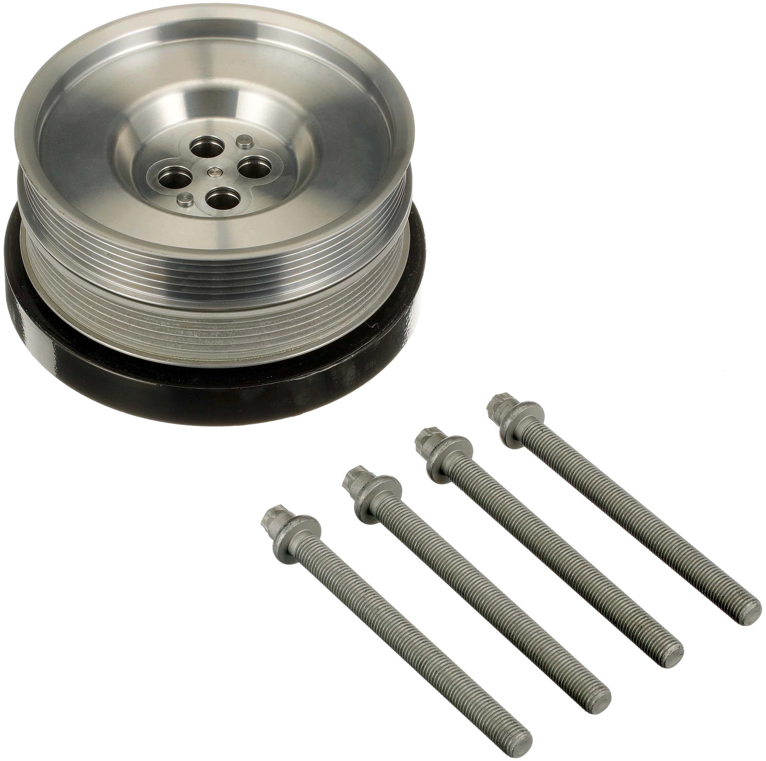 Belt Pulley, crankshaft