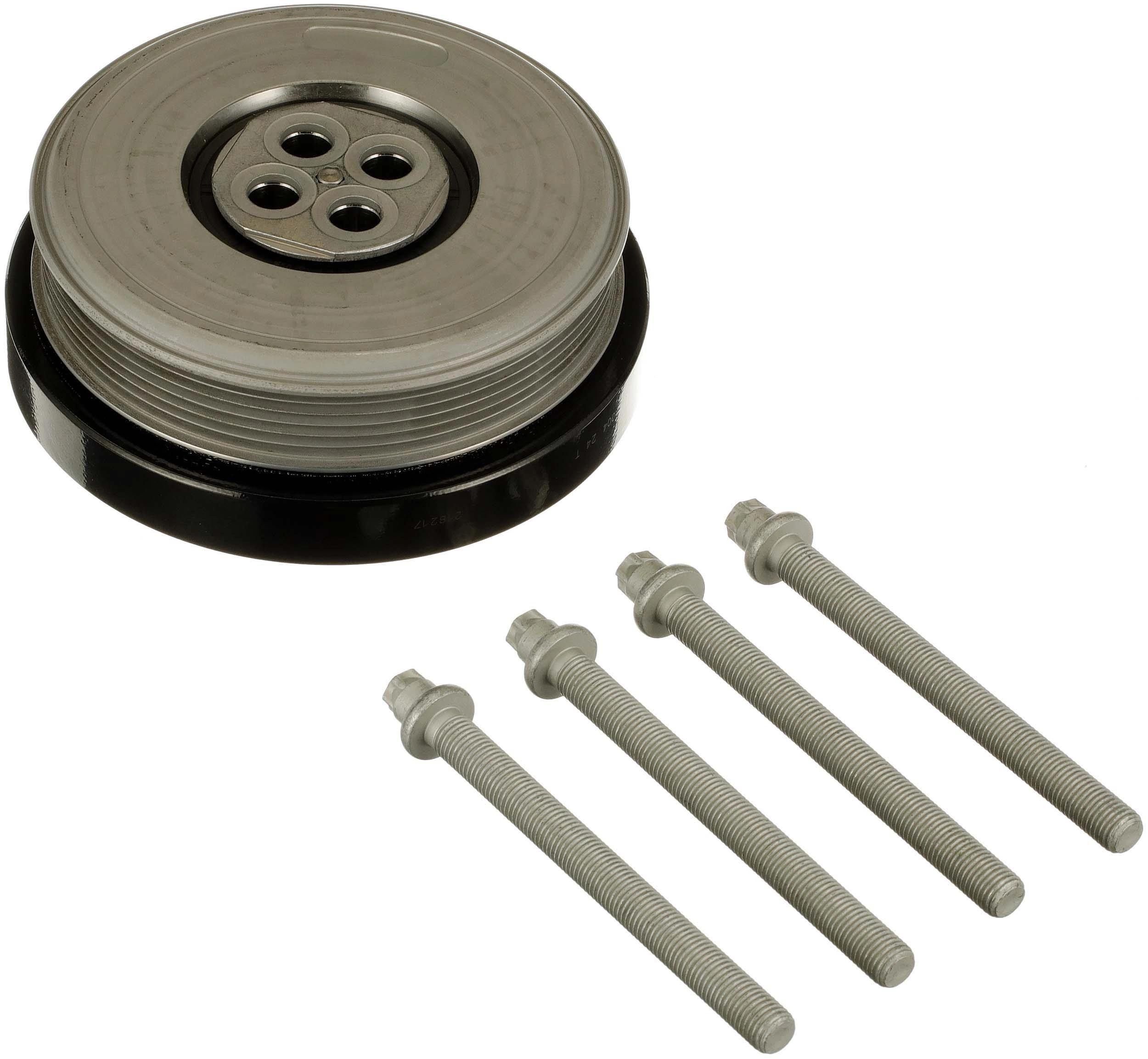 Belt Pulley, crankshaft