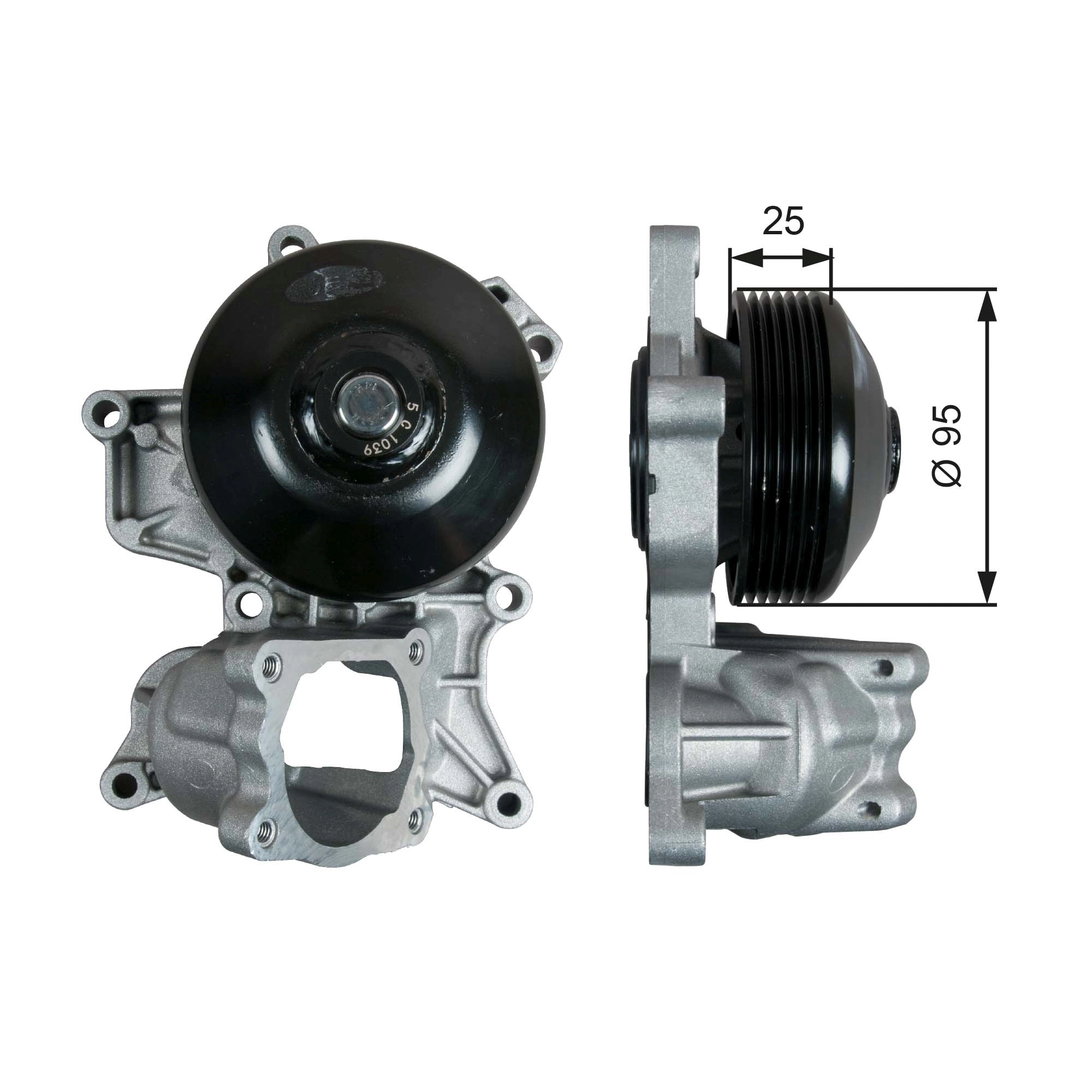 Water Pump, engine cooling
