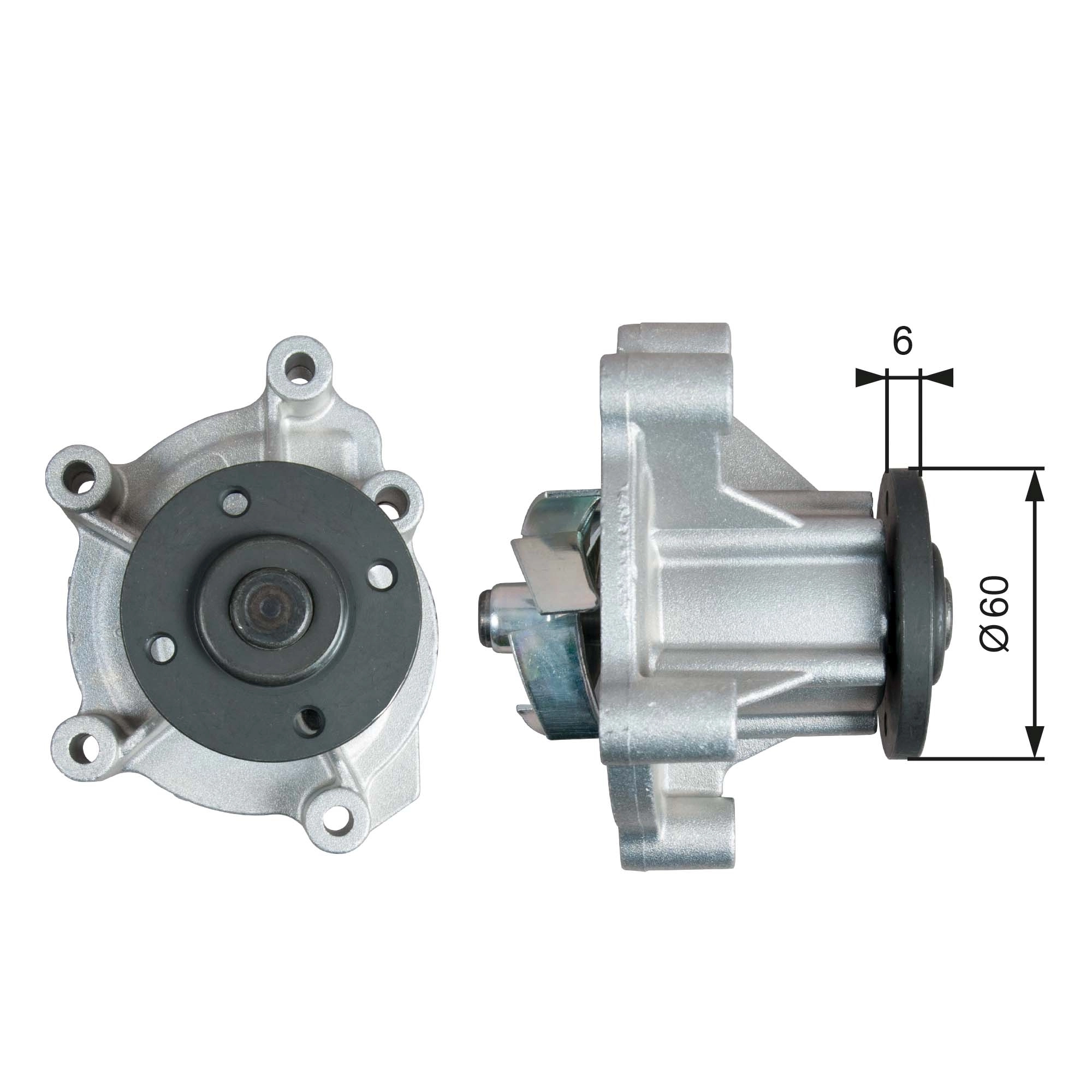 Water Pump, engine cooling