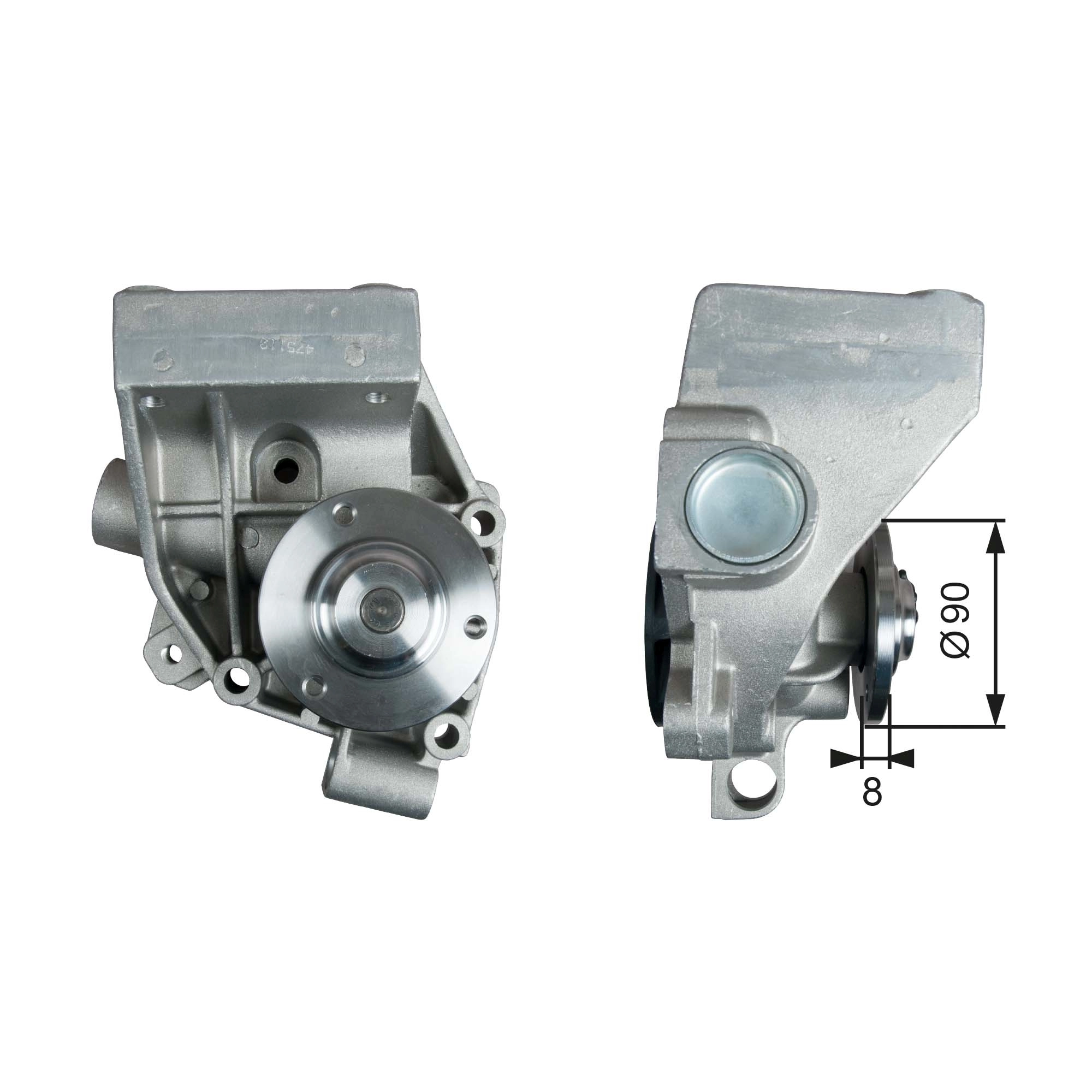 Water Pump, engine cooling