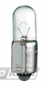 Bulb 12V 12V T4W 2662 (BA9s)