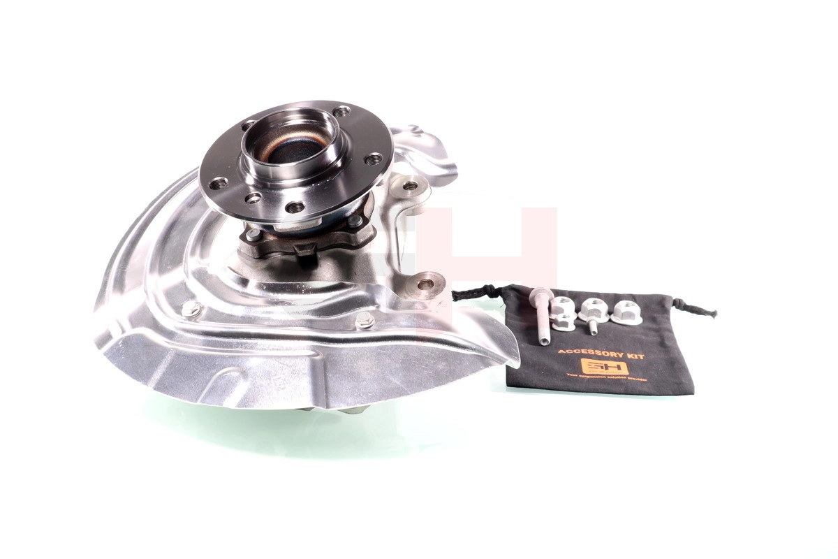 Steering Knuckle, wheel suspension