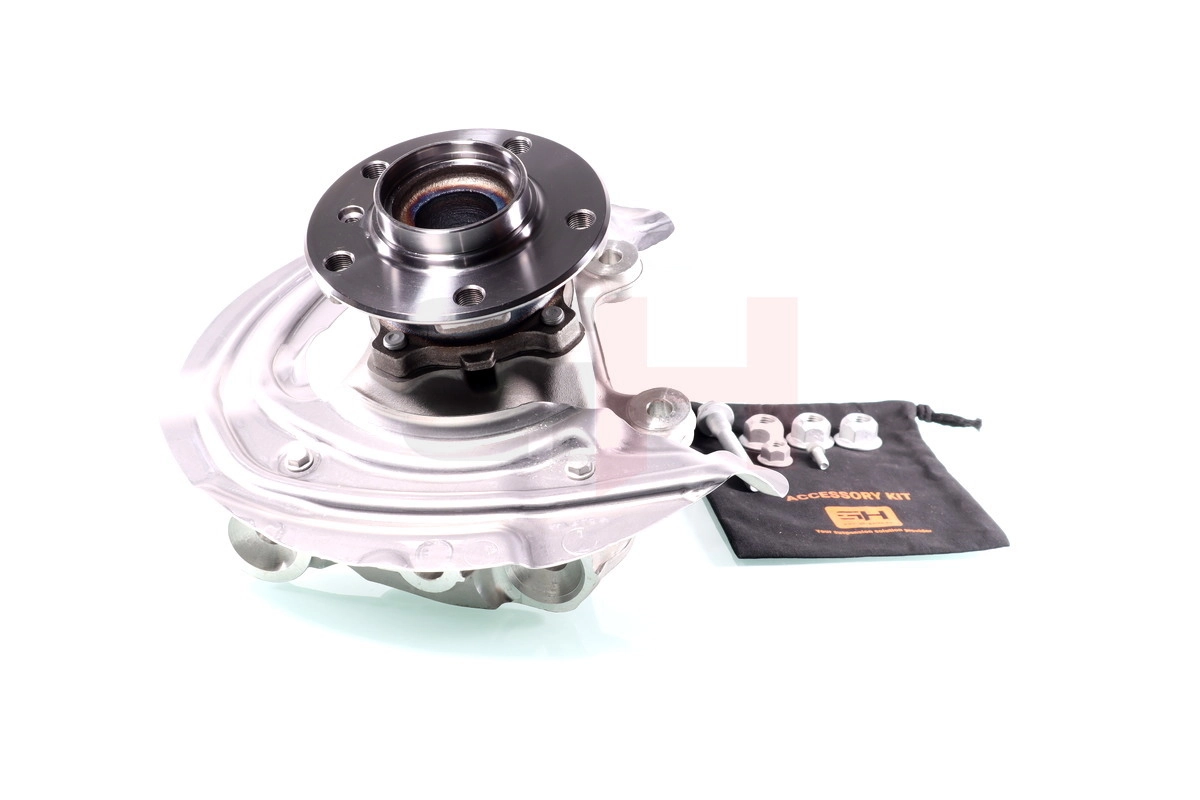 Steering Knuckle, wheel suspension