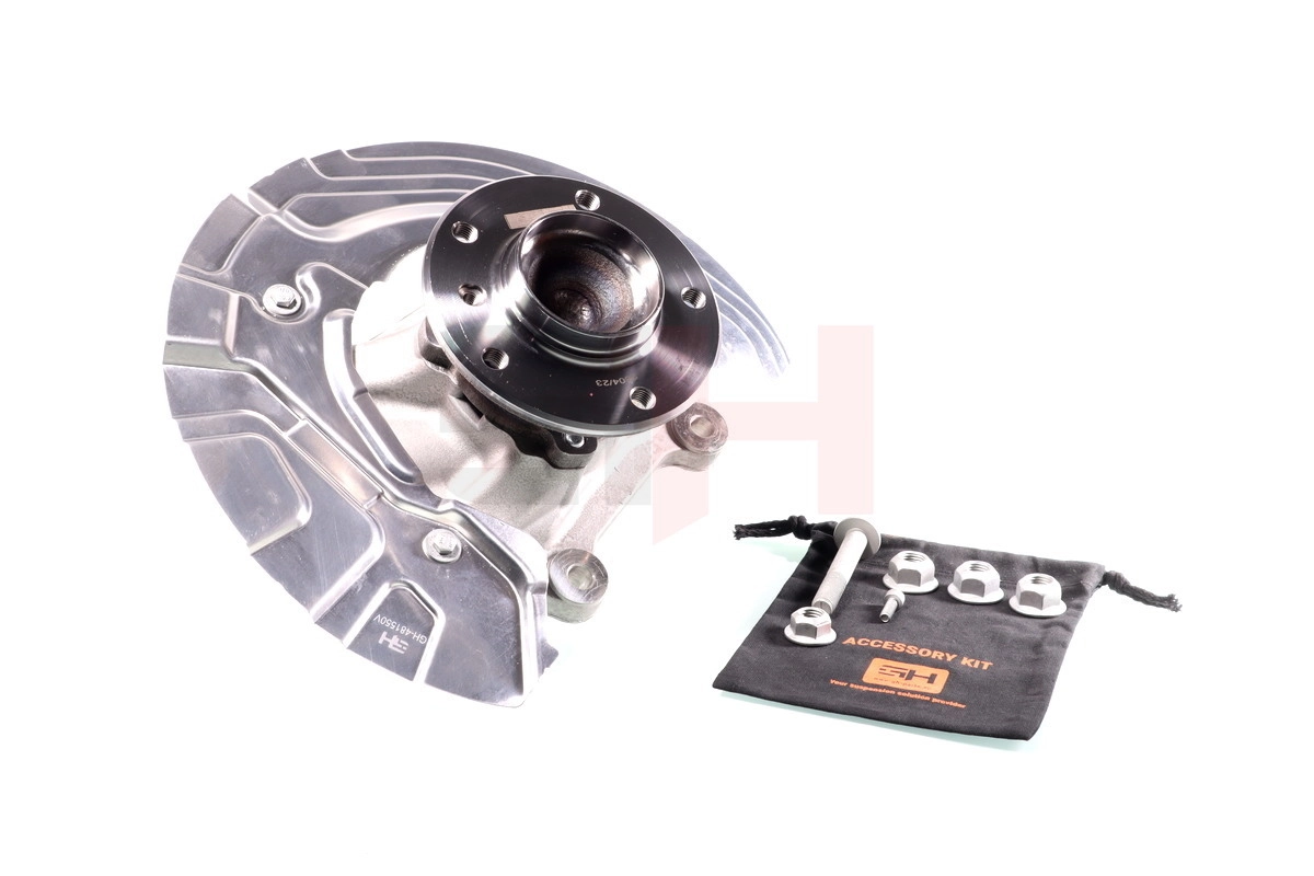 Steering Knuckle, wheel suspension