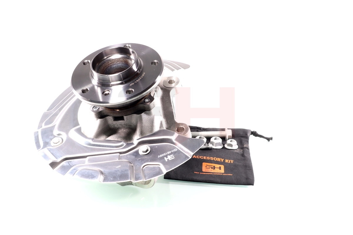 Steering Knuckle, wheel suspension