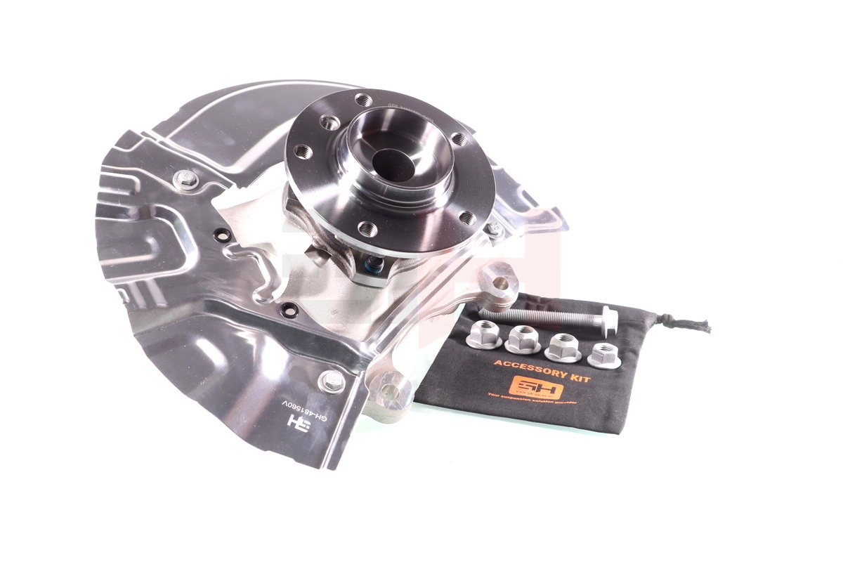 Steering Knuckle, wheel suspension