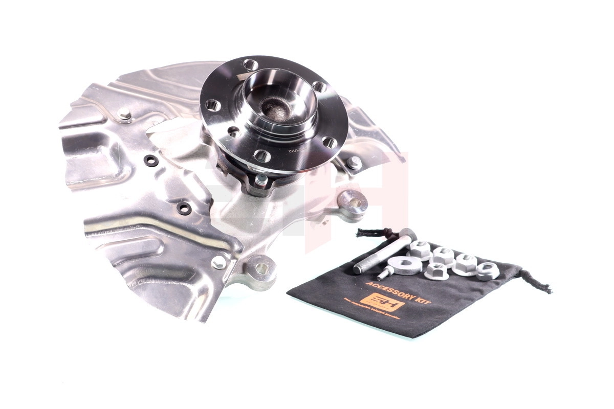 Steering Knuckle, wheel suspension