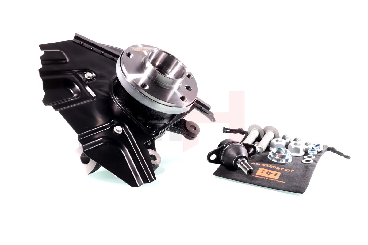 Steering Knuckle, wheel suspension
