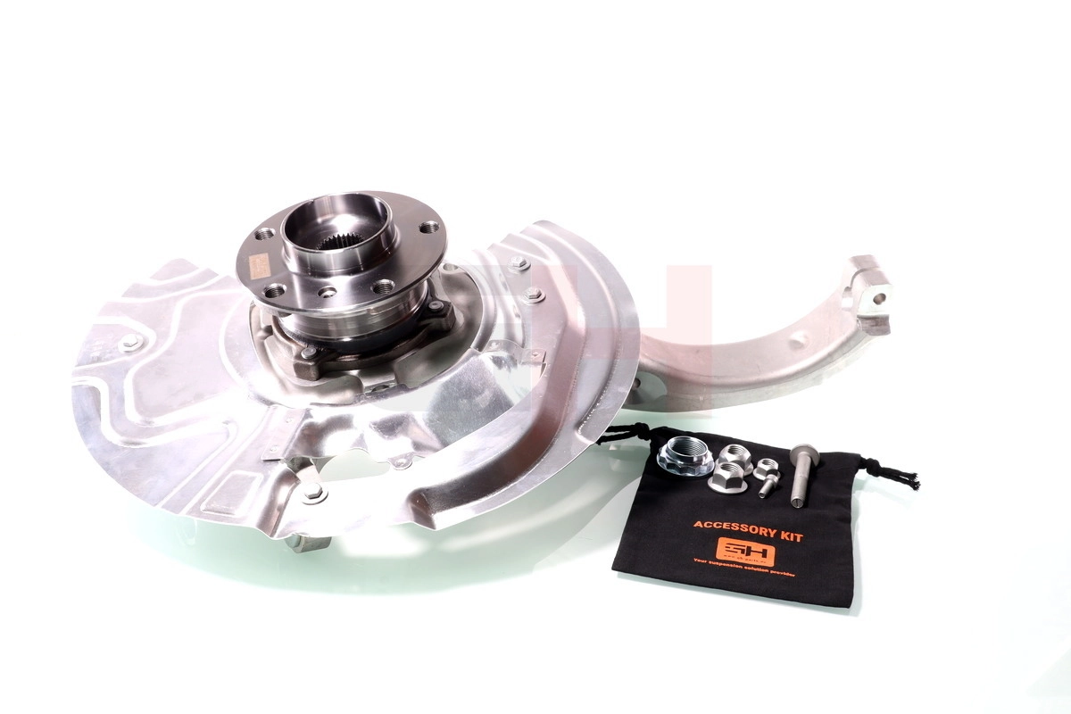 Steering Knuckle, wheel suspension