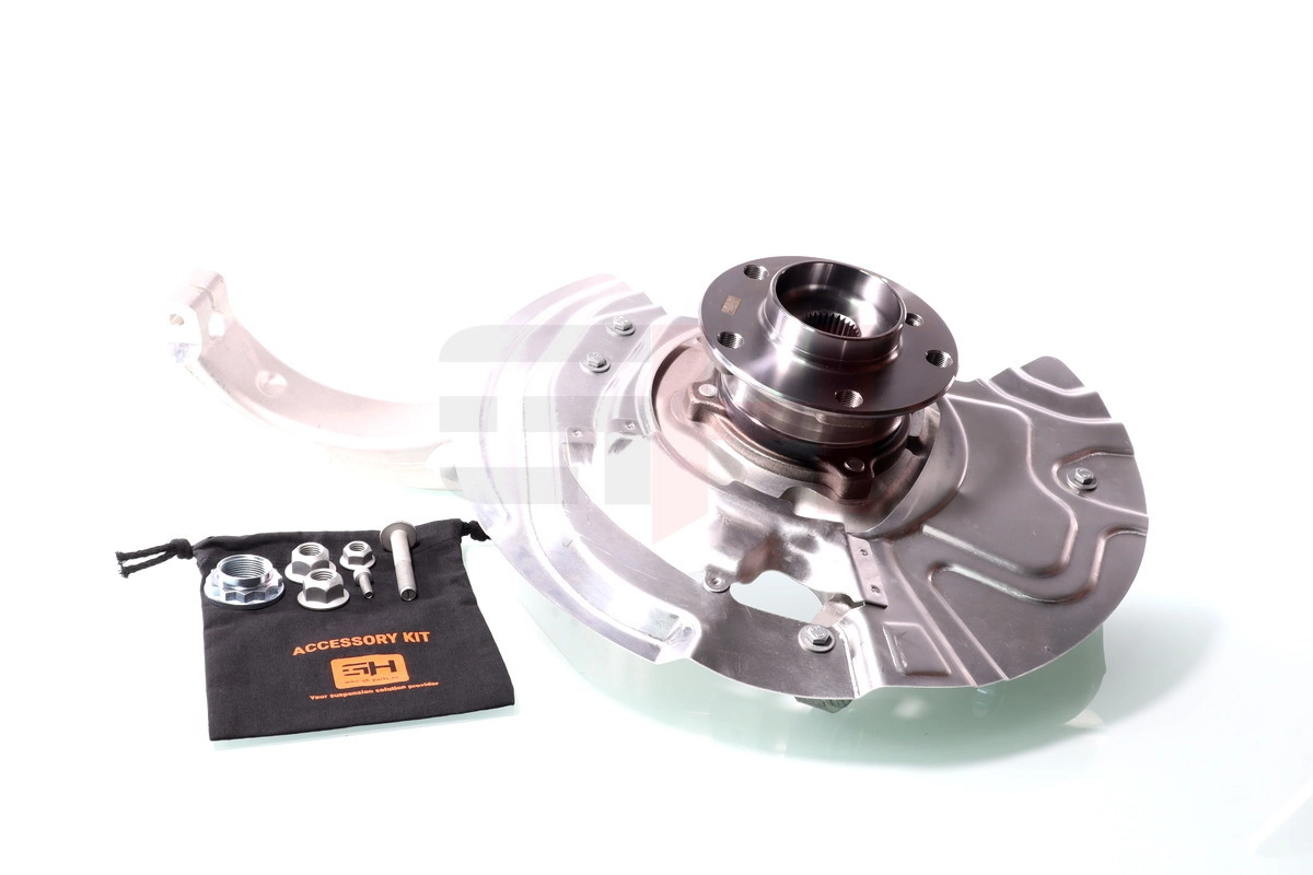 Steering Knuckle, wheel suspension