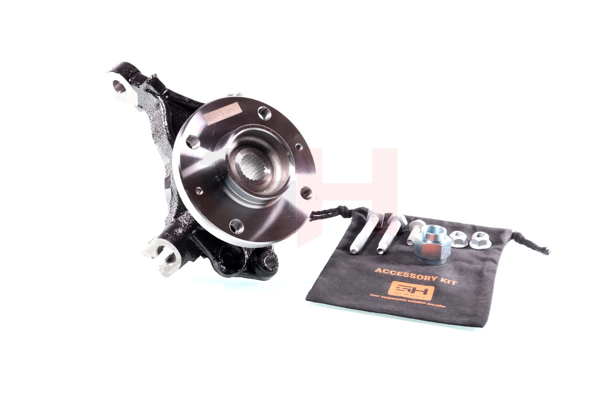 Steering Knuckle, wheel suspension