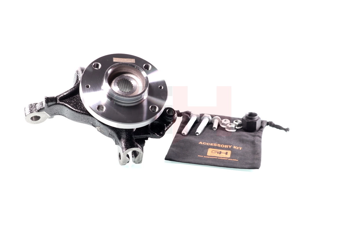 Steering Knuckle, wheel suspension