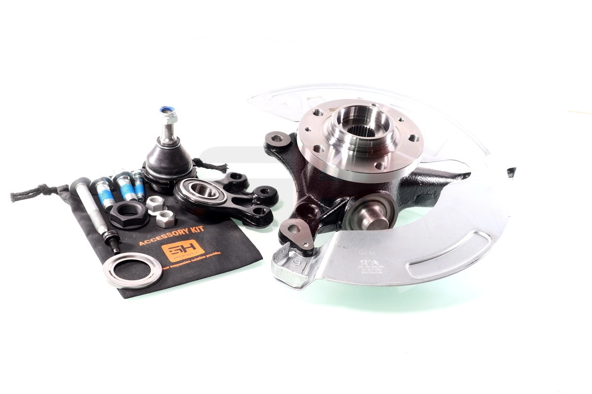 Steering Knuckle, wheel suspension