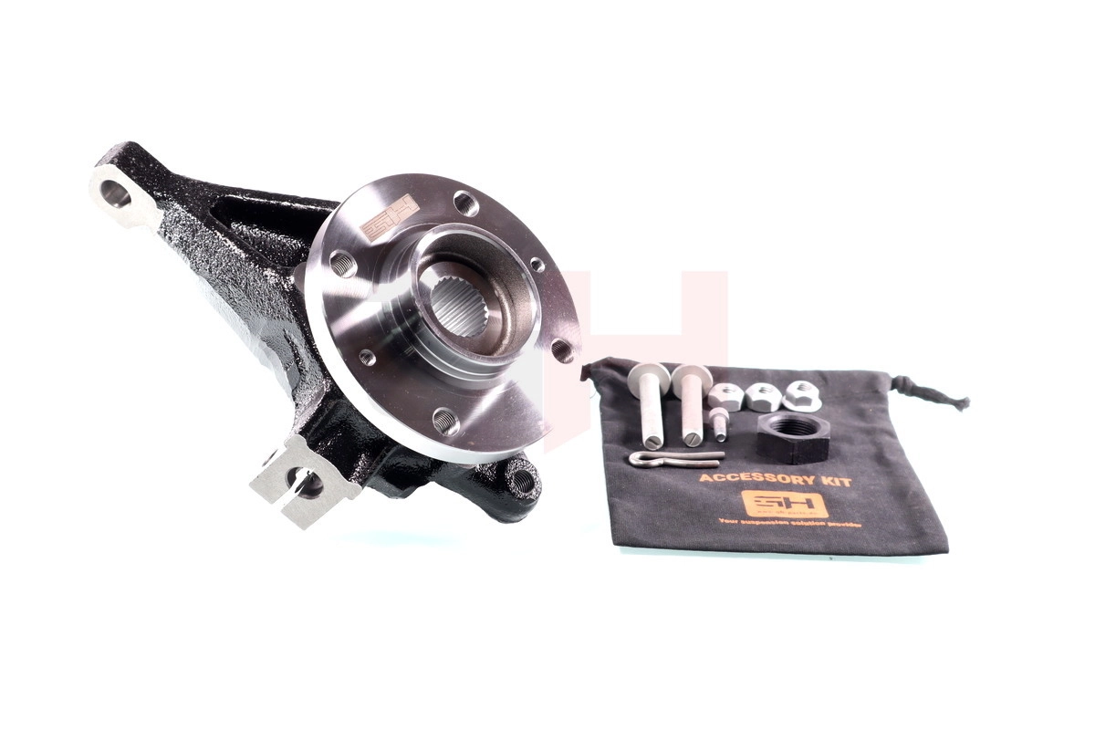 Steering Knuckle, wheel suspension