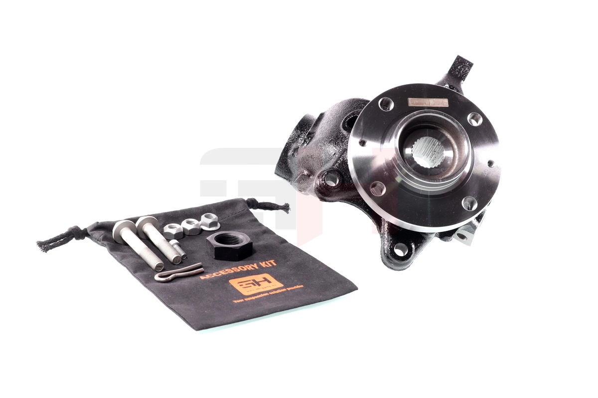 Steering Knuckle, wheel suspension