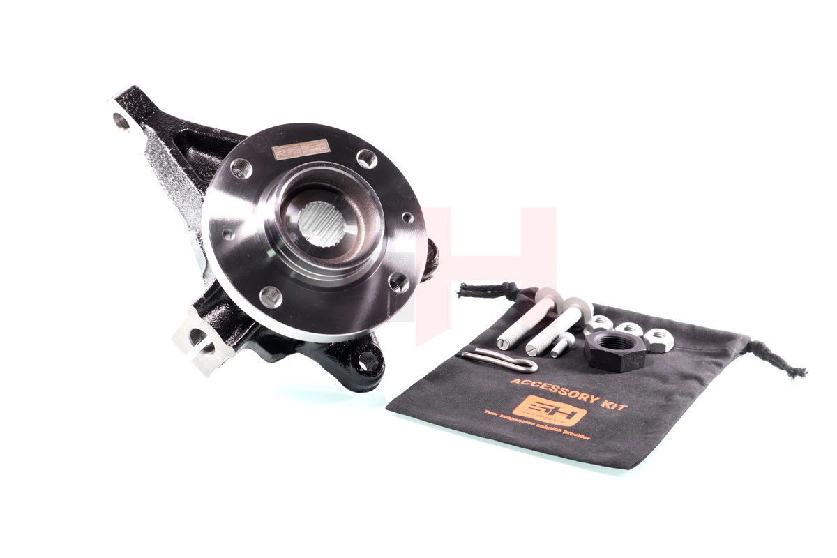 Steering Knuckle, wheel suspension
