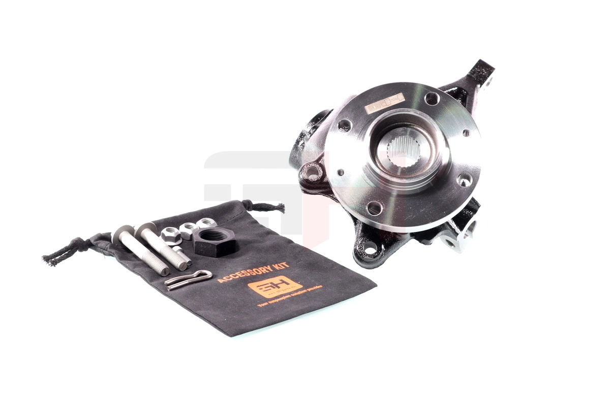 Steering Knuckle, wheel suspension