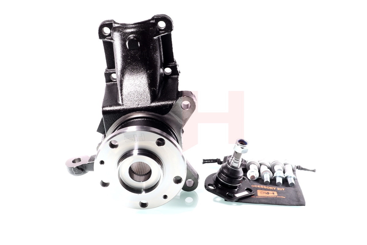Steering Knuckle, wheel suspension