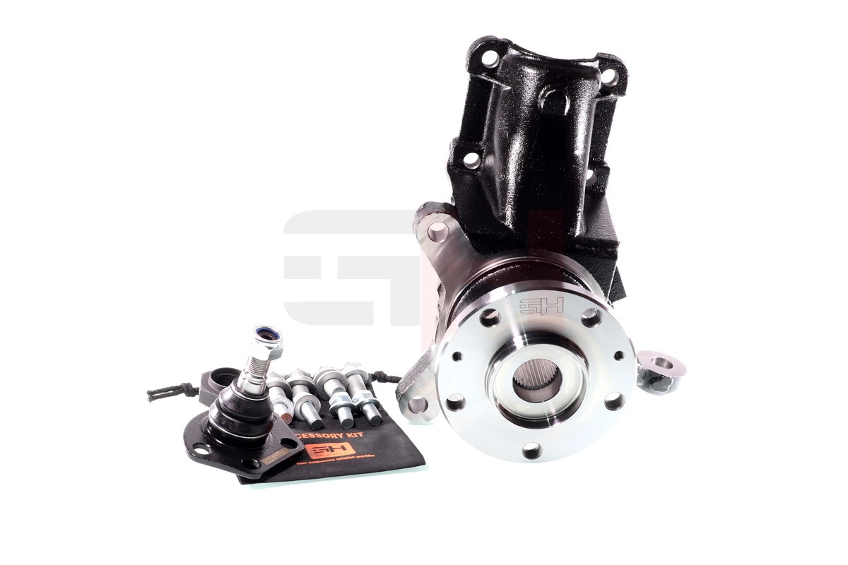 Steering Knuckle, wheel suspension