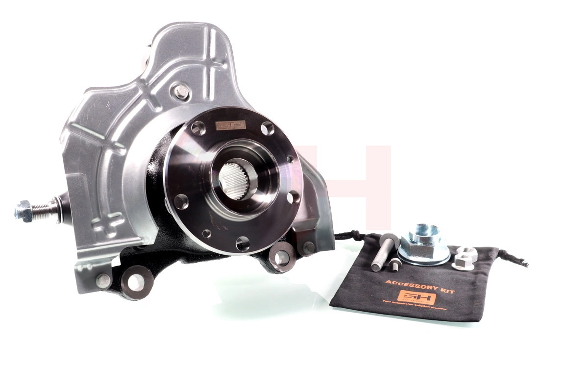 Steering Knuckle, wheel suspension