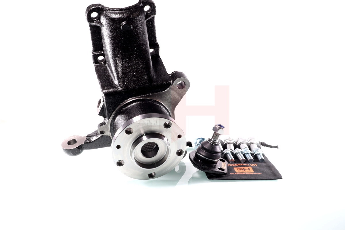 Steering Knuckle, wheel suspension