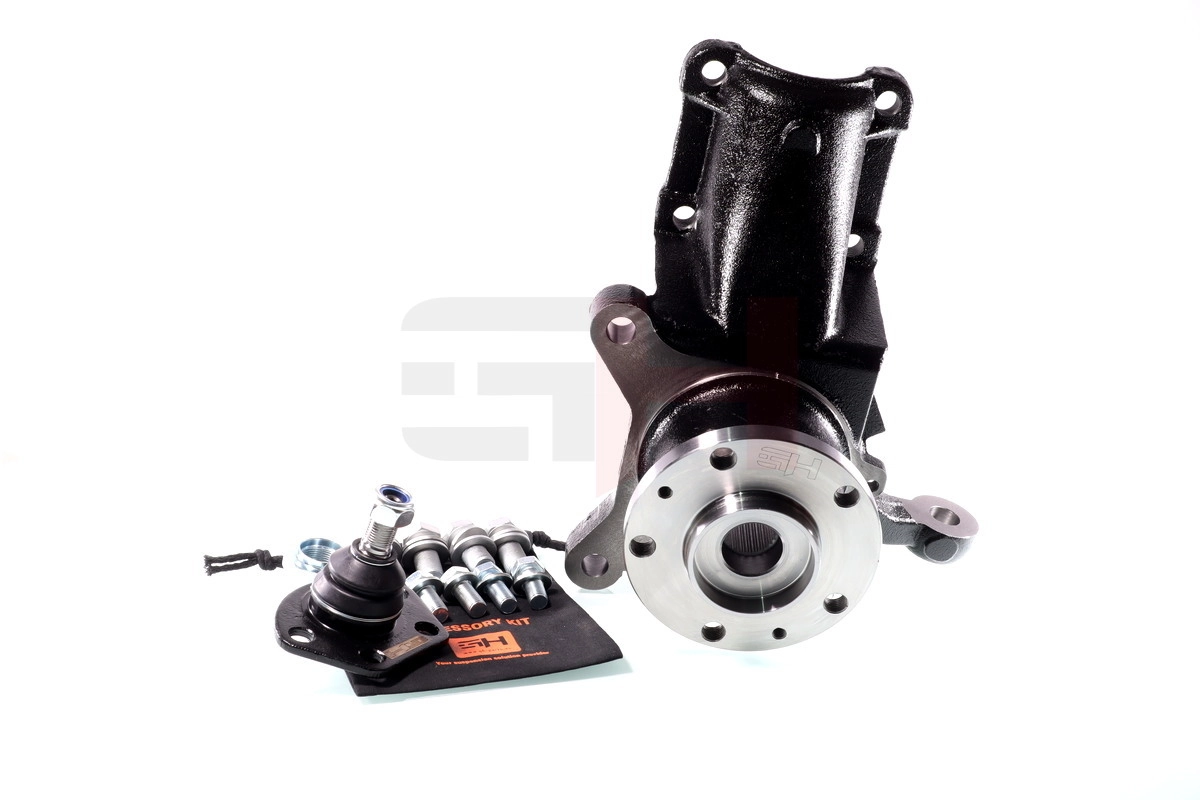 Steering Knuckle, wheel suspension