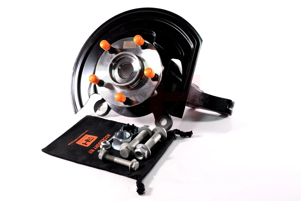 Steering Knuckle, wheel suspension