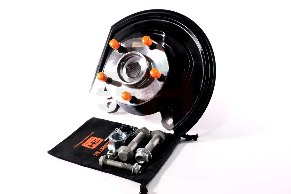Steering Knuckle, wheel suspension