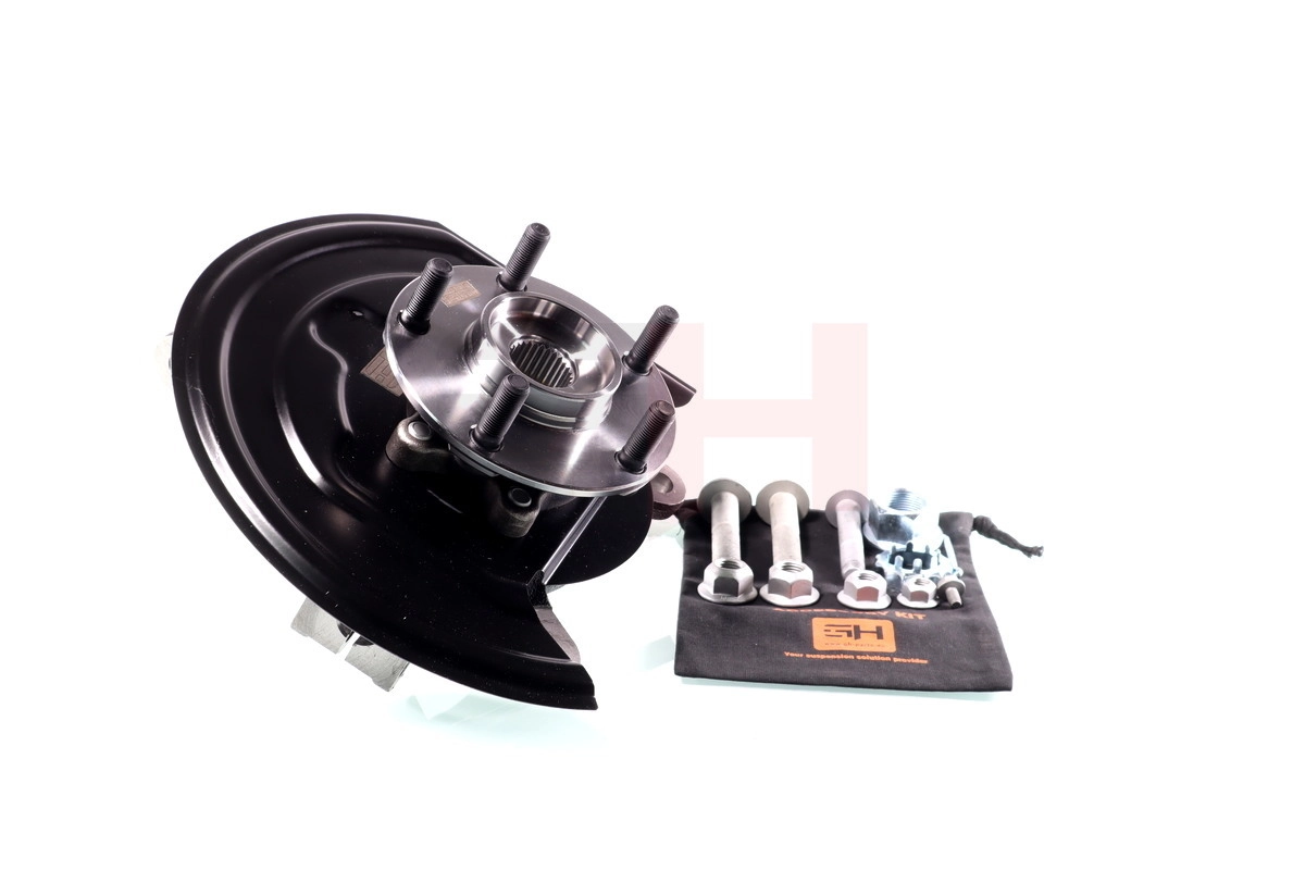 Steering Knuckle, wheel suspension