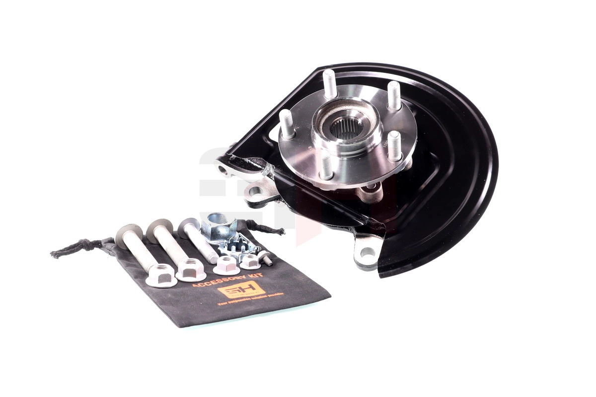 Steering Knuckle, wheel suspension