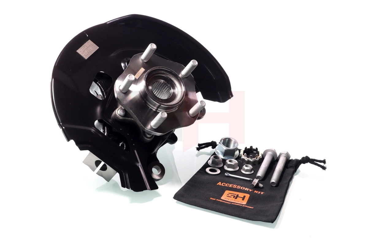 Steering Knuckle, wheel suspension