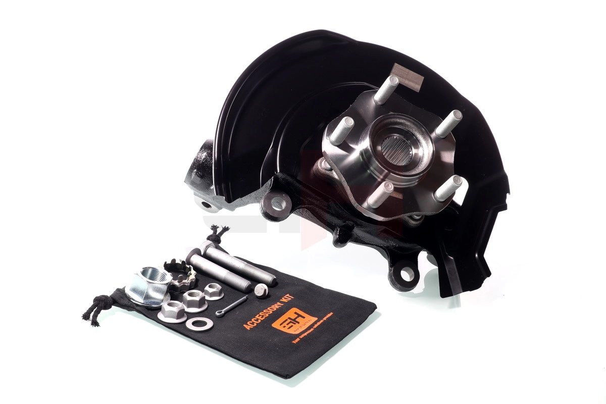 Steering Knuckle, wheel suspension