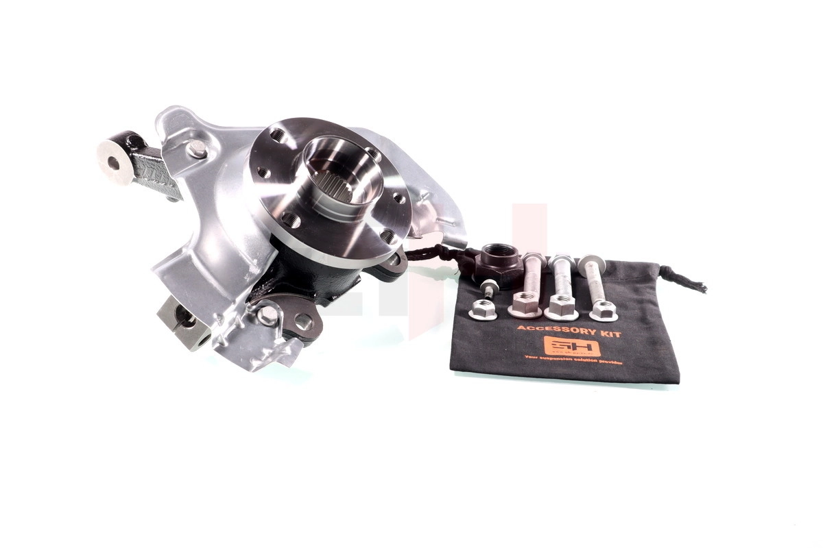 Steering Knuckle, wheel suspension
