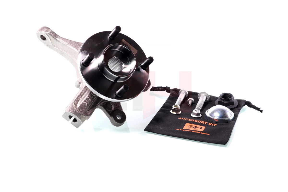 Steering Knuckle, wheel suspension