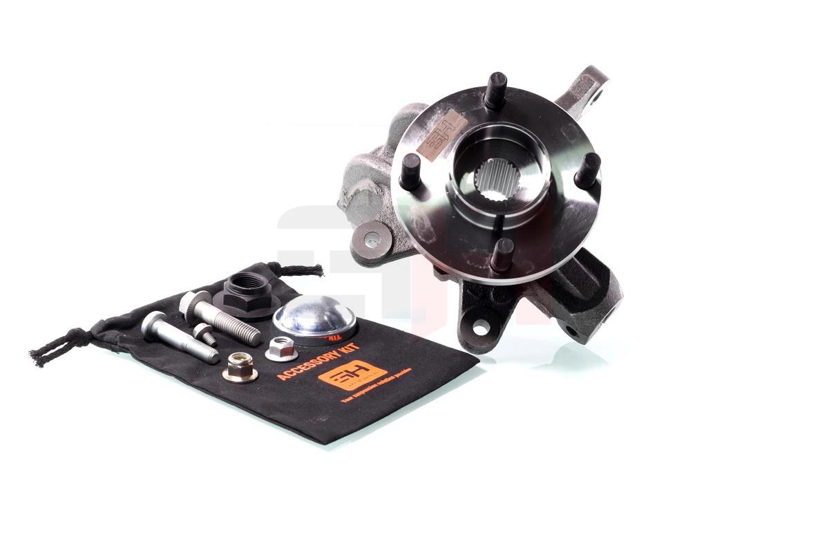 Steering Knuckle, wheel suspension