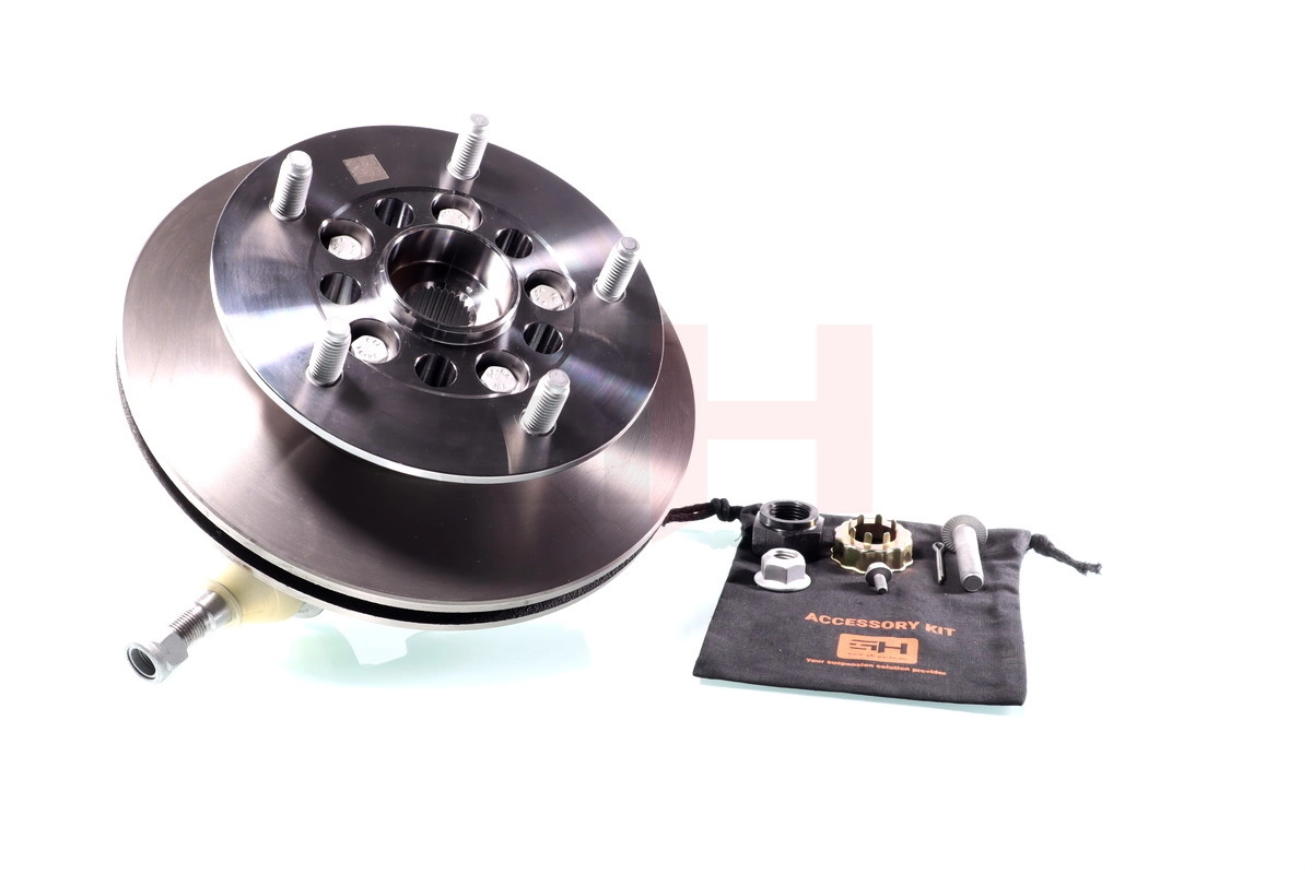 Steering Knuckle, wheel suspension