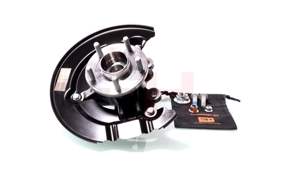 Steering Knuckle, wheel suspension