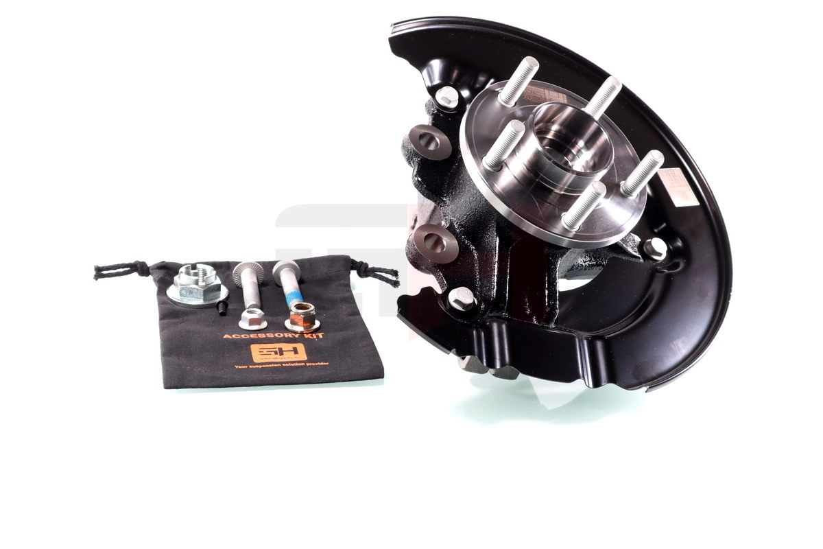 Steering Knuckle, wheel suspension