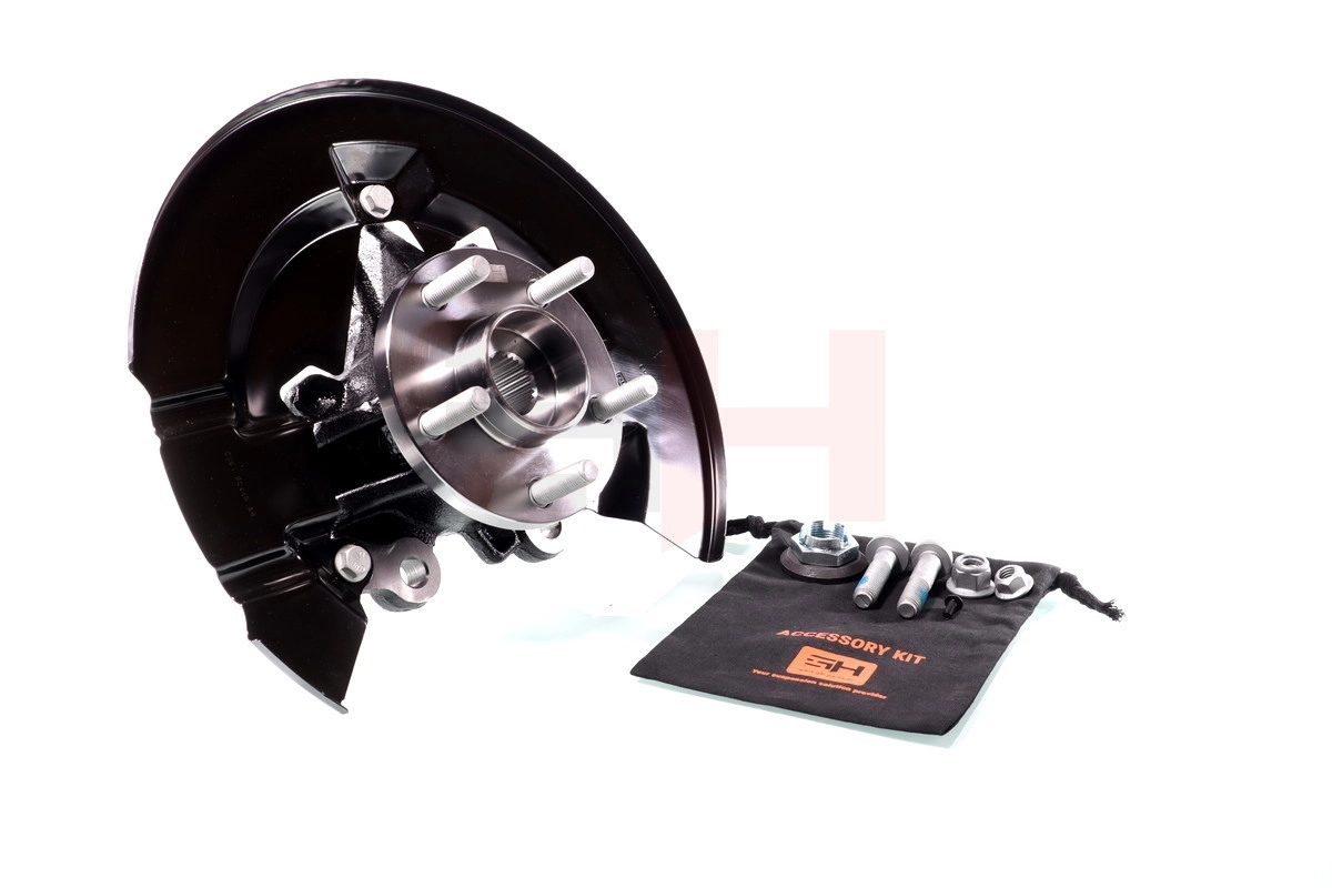 Steering Knuckle, wheel suspension