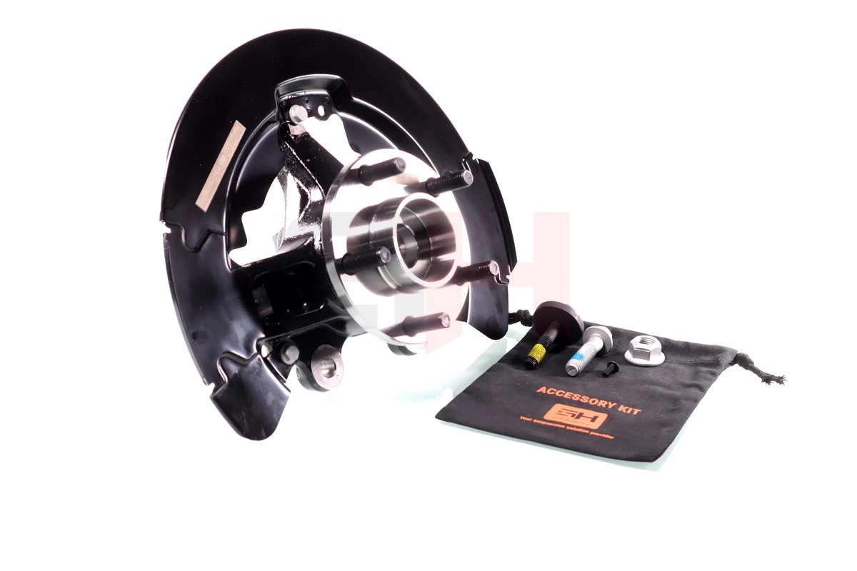 Steering Knuckle, wheel suspension