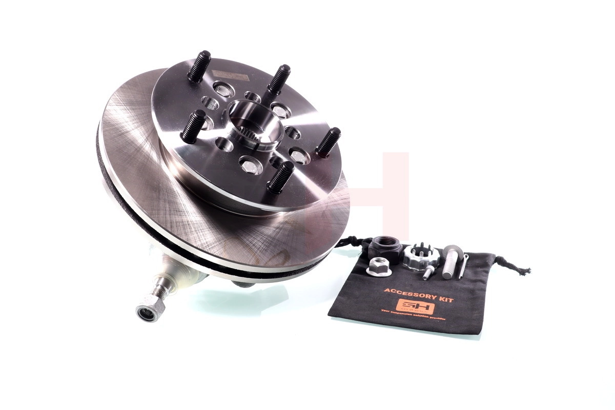 Steering Knuckle, wheel suspension