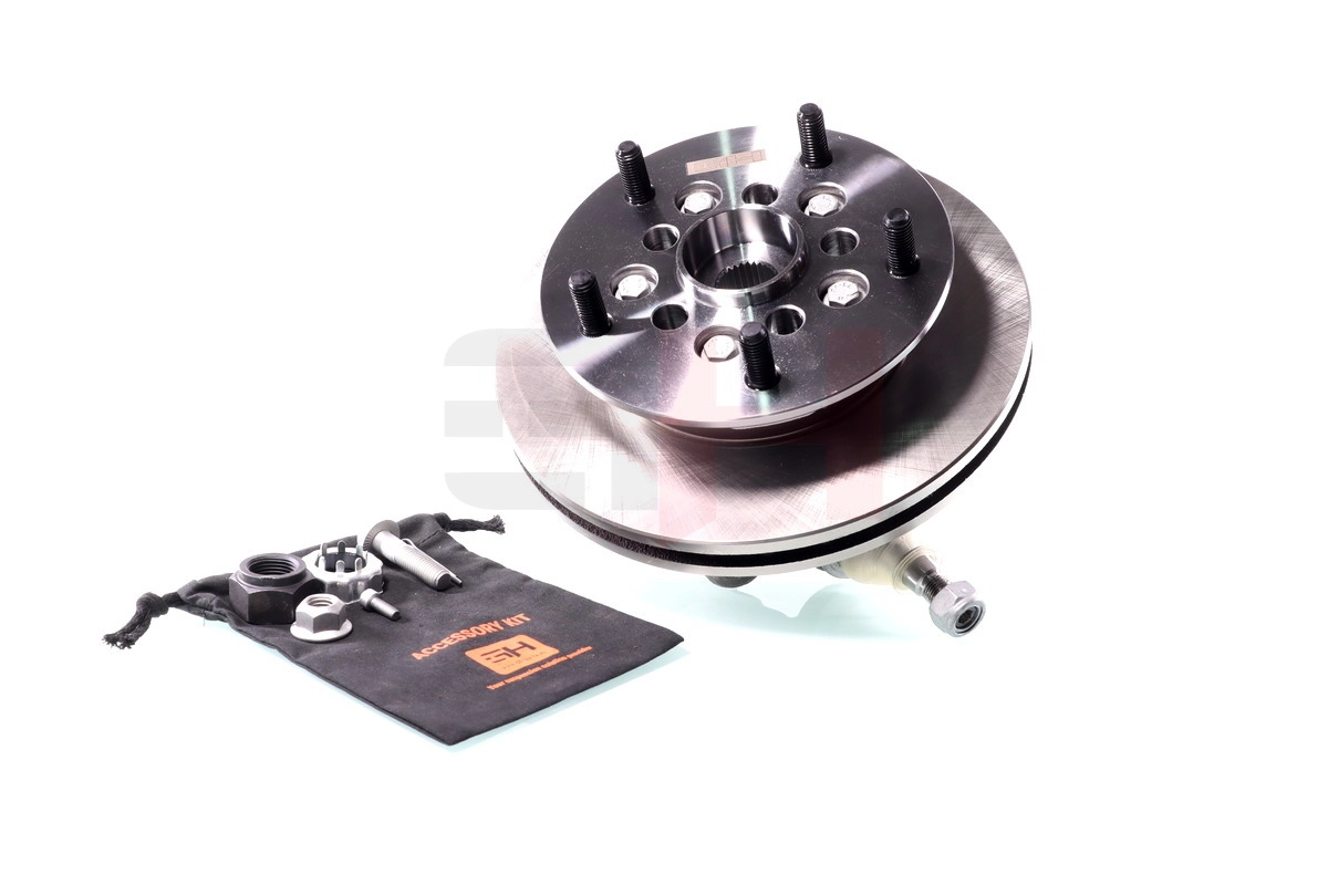 Steering Knuckle, wheel suspension