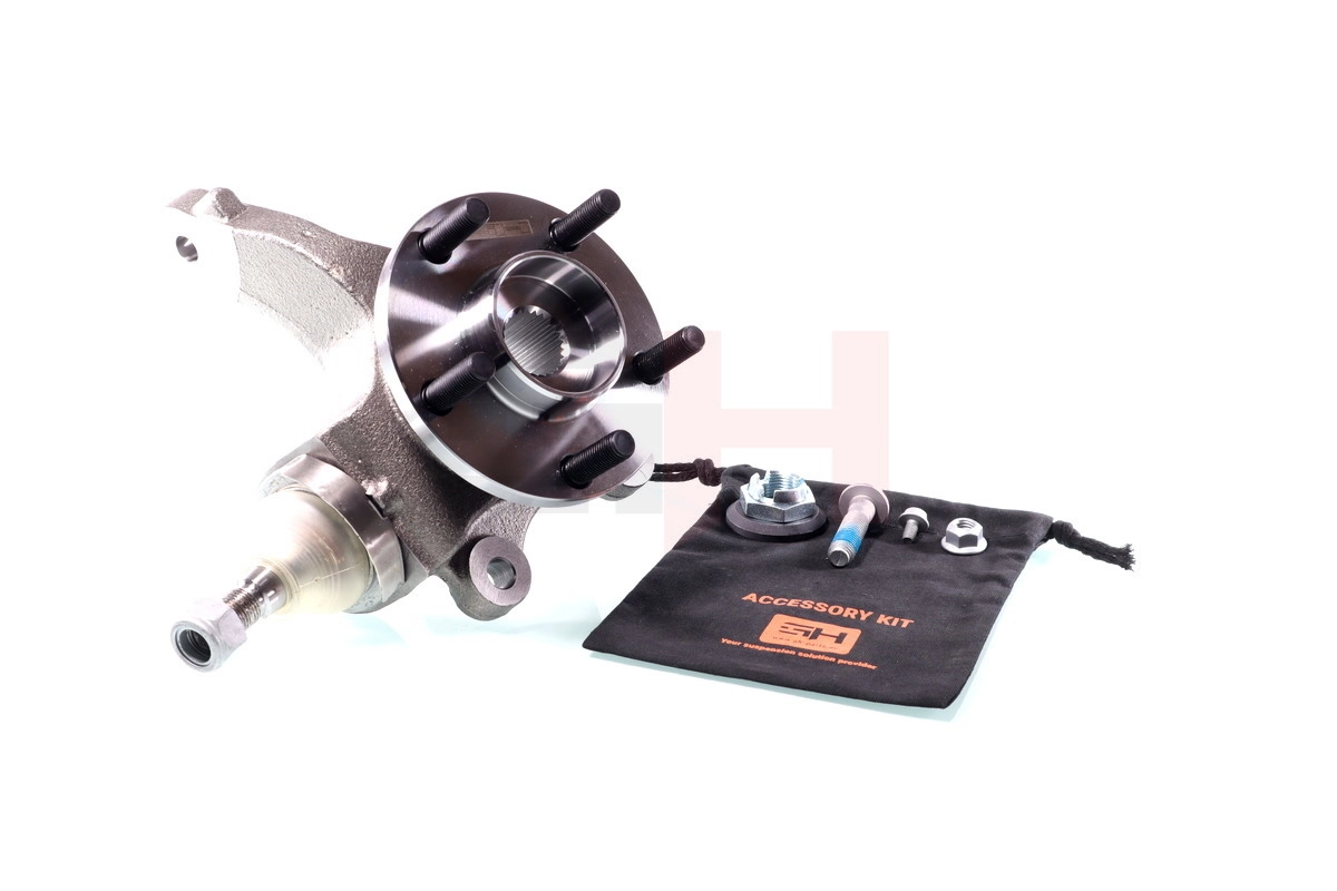 Steering Knuckle, wheel suspension