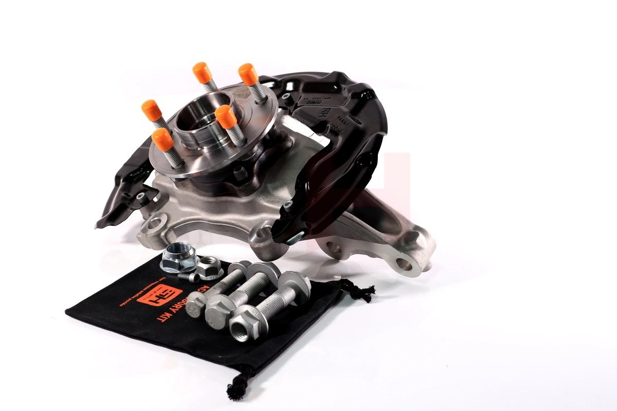 Steering Knuckle, wheel suspension